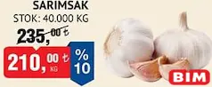 SARIMSAK KG SARIMSAK KG